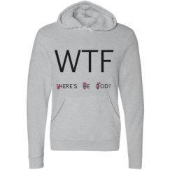 Unisex Fleece Pullover Midweight Hoodie