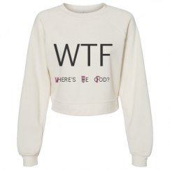 Women's Raglan Pullover Fleece