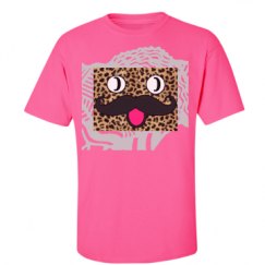 Unisex Ultra Cotton Safety Neon Crewneck Tee