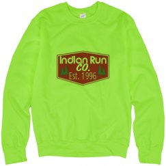 Unisex Neon Crewneck Sweatshirt