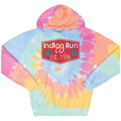 Unisex Tie-Dye Fleece Hoodie