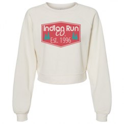 Women's Raglan Pullover Fleece