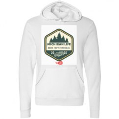 Unisex Fleece Pullover Midweight Hoodie