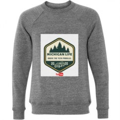 Unisex Triblend Crewneck Sweatshirt