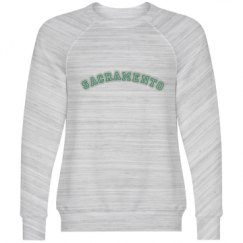 Unisex Triblend Crewneck Sweatshirt