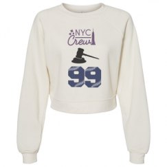 Women's Raglan Pullover Fleece