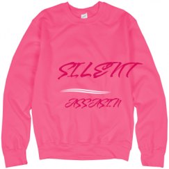 Unisex Neon Crewneck Sweatshirt