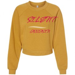 Women's Raglan Pullover Fleece