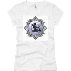 Ladies Slim Fit Basic Promo Jersey Tee