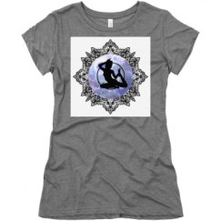 Ladies Slim Fit Super Soft Triblend Tee