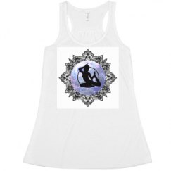 Ladies Flowy Racerback Tank
