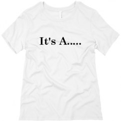 Ladies Relaxed Fit Tee