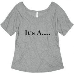 Ladies Flowy Slouchy Tee