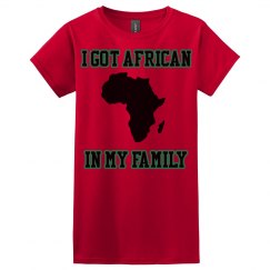 African in my family