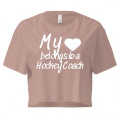 Ladies Festival Cali Crop Top Tee