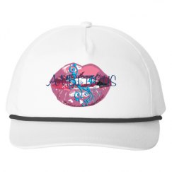 Snapback Five-Panel Rope Hat