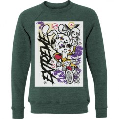 Unisex Triblend Crewneck Sweatshirt