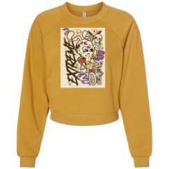 Women's Raglan Pullover Fleece