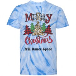 Youth Tie-Dye Cyclone Pinwheel Tee