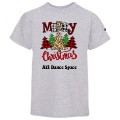 Youth Champion Short Sleeve Tagless Tee