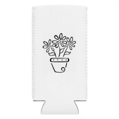 Slim 12 oz Can Cooler