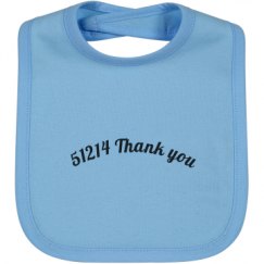 Infant Jersey Bib