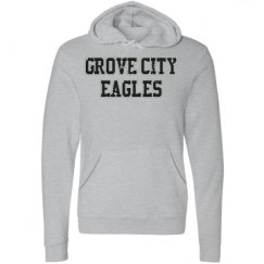 Unisex Fleece Pullover Midweight Hoodie