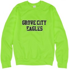 Unisex Neon Crewneck Sweatshirt