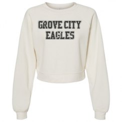 Women's Raglan Pullover Fleece