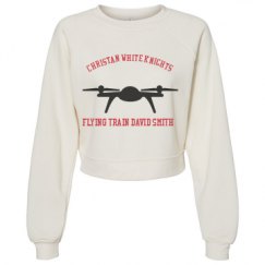 Women's Raglan Pullover Fleece