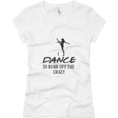 Ladies Slim Fit Basic Promo Jersey Tee