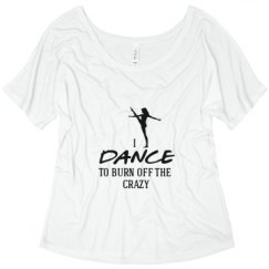 Ladies Flowy Slouchy Tee