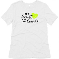 Ladies Relaxed Fit Super Soft Triblend Tee