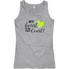 Ladies Semi-Fitted Basic Promo Tank