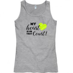 Ladies Semi-Fitted Tank