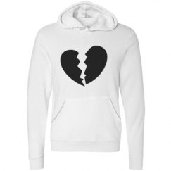 Unisex Fleece Pullover Midweight Hoodie