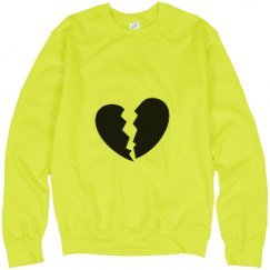 Unisex Neon Crewneck Sweatshirt