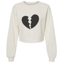 Women's Raglan Pullover Fleece