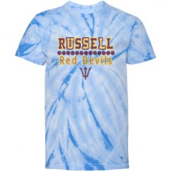 Youth Tie-Dye Cyclone Pinwheel Tee