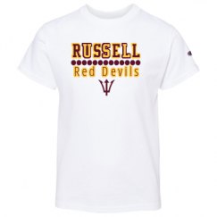 Youth Champion Short Sleeve Tagless Tee