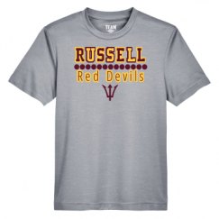 Youth Heather Performance Tee