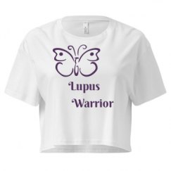 Ladies Festival Cali Crop Top Tee