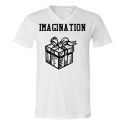 Unisex V-Neck Jersey Tee