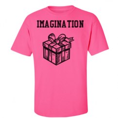 Unisex Ultra Cotton Safety Neon Crewneck Tee