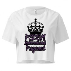 Ladies Festival Cali Crop Top Tee