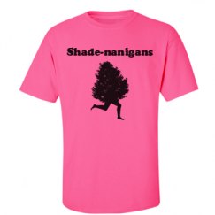 Unisex Ultra Cotton Safety Neon Crewneck Tee