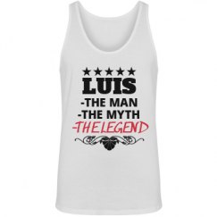 Unisex Jersey Tank Top