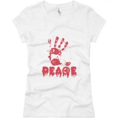 Ladies Slim Fit Basic Promo Jersey Tee