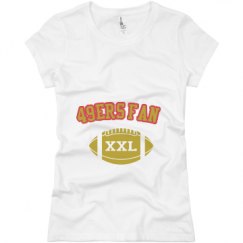 Ladies Slim Fit Basic Promo Jersey Tee