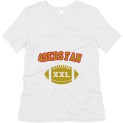 Ladies Relaxed Fit Super Soft Triblend Tee